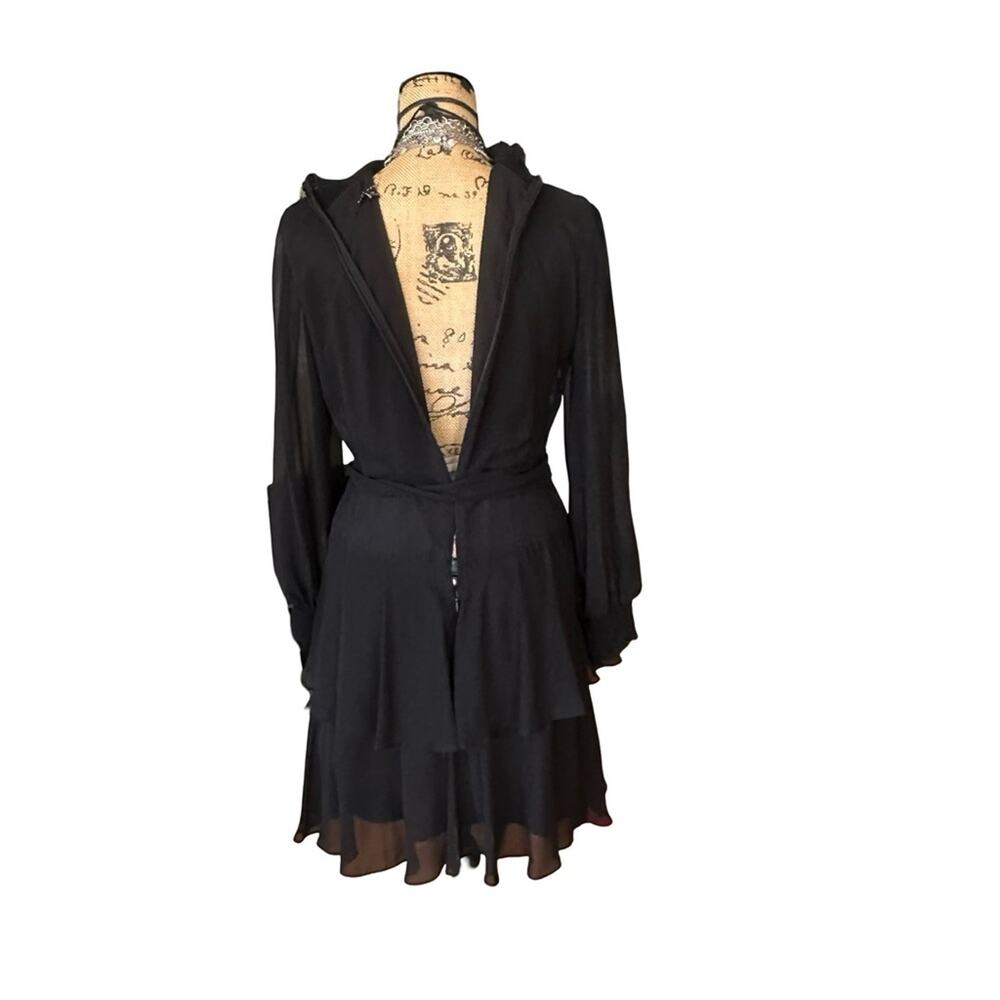 ALEX MARIE women's Little Black Dress - SIZE 8P - Picture 10 of 16